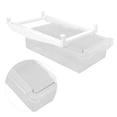 thumbnail image 4 of Refrigerator Organizer Bins, Food Grade Hanging Style Extended Handle 1 Grid Fridge Drawer Organizer  For Canned Drinks Fruit Vegetable Box,Egg Box, 4 of 8