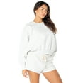 thumbnail image 5 of Celebrity Pink Women's and Women's Plus Pullover Sweatshirt, Sizes XS-4X, 5 of 7