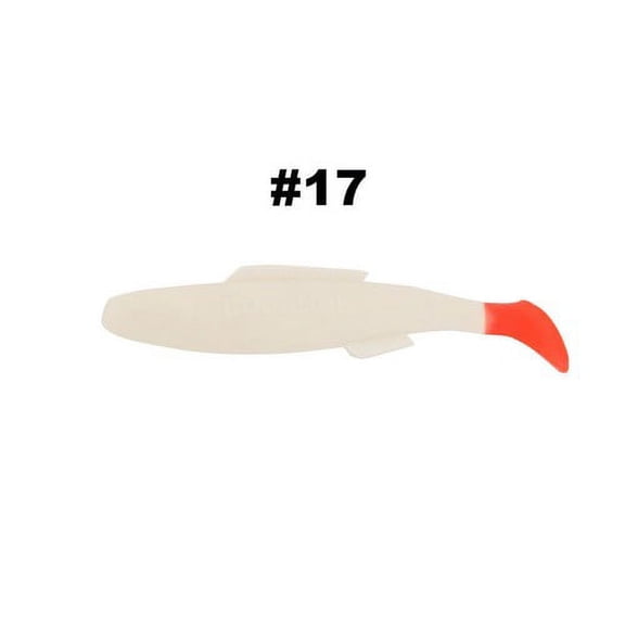 H&H Tackle CMR10-17 Chartreuse Ice Minnow Soft Replacement Fishing Swimbait Lure