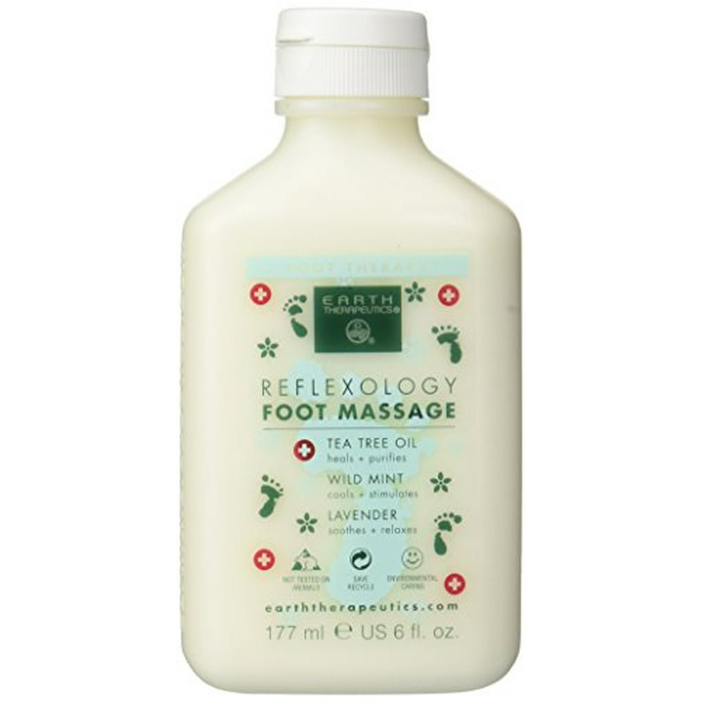 Earth Therapeutics Reflexology Foot Massage Lotion