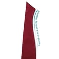 thumbnail image 4 of Endea Graduation Maroon Graduation Stole, 4 of 6