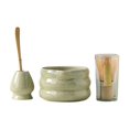 thumbnail image 1 of Kit de 4 piezas para preparar té matcha, incluye recipiente y soporte para batidor, 1 of 9