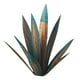 thumbnail image 2 of Xihbxyly Escultura de Planta de Tequila de Hierro, Diseño Único Artesanal, Estilo Agave con Detalles En Azul, Elegante Decoración para Jardín, Uso Interior y Exterior, 35 Cm de Altura, Arte Personali, 2 of 2
