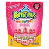 Baby Bottle Pop Colorfest Individually Wrapped Pink Strawberry Party Pack 10 count Strawberry Lollipops w/ Powdered Sugar Dip - Bulk Candy For Party Favors, Birthdays, & Gender Reveal Parties