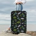 thumbnail image 6 of Picia Space Rockets Luggage Protector Cover Thicken Suitcase Protector Cover Fit 18-32 Inch Luggage-Medium, 6 of 9