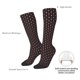 thumbnail image 4 of Balery Red and white polka dots Calcetines novedosos Calcetines deportivos Calcetines hasta la rodilla Calcetines de algodón Calcetines originales y geniales, 4 of 6
