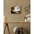 thumbnail image 6 of Drsoum Vintage Landscape Canvas Wall Art Farmhouse Wall Decor Classic Prints Kitchen Bathroom Office - 8x10in Nature Framed, 6 of 6