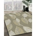 thumbnail image 2 of Ahgly Company Indoor Rectangle Patterned Dark Green Novelty Area Rugs, 2' x 4', 2 of 6