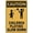 Warning Sign 1, variant on Caution Cleaning In Progress Icon Reflective Aluminum Sign - 8"x12", UV Protected, Waterproof, 4 Pre-Drilled Holes - Office, School, Hospital, Retail Store