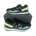 thumbnail image 1 of [M5740RRA] New Balance 57-40 Mens Casual Sneaker Shoes Black Vibrant Spring Glow, 1 of 5