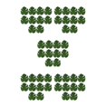 thumbnail image 2 of Bewildely 10 bolsas para añadir dimensión al arreglo floral con hojas traseras de tortuga de plástico, hojas de bambú con parte trasera de Type2 NO2, 2 of 6