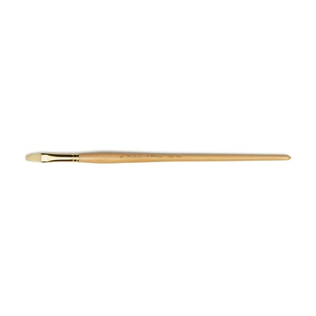 UPC: 3046450035794 | Raphael D Artigny Interlocked White Bristle Brush Flat Size 08