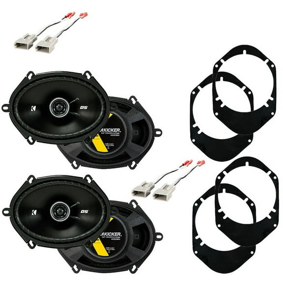 Fits Mazda B2300/B3000/B4000 95-97 Speaker Replacement Kicker (2) DSC68 Package