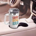 thumbnail image 4 of 40oz Softball Tumblers for Women Girls, Mom Gifts for Softball Players, Softballs Lovers Tumbler with Handle, Softballs Coach Gifts for Women Men on Valentines Day Birthday Mother Day, 4 of 6