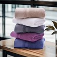 thumbnail image 3 of HLONK 5pcs Cotton Soft Face Towel Hand Towel, 3 of 4