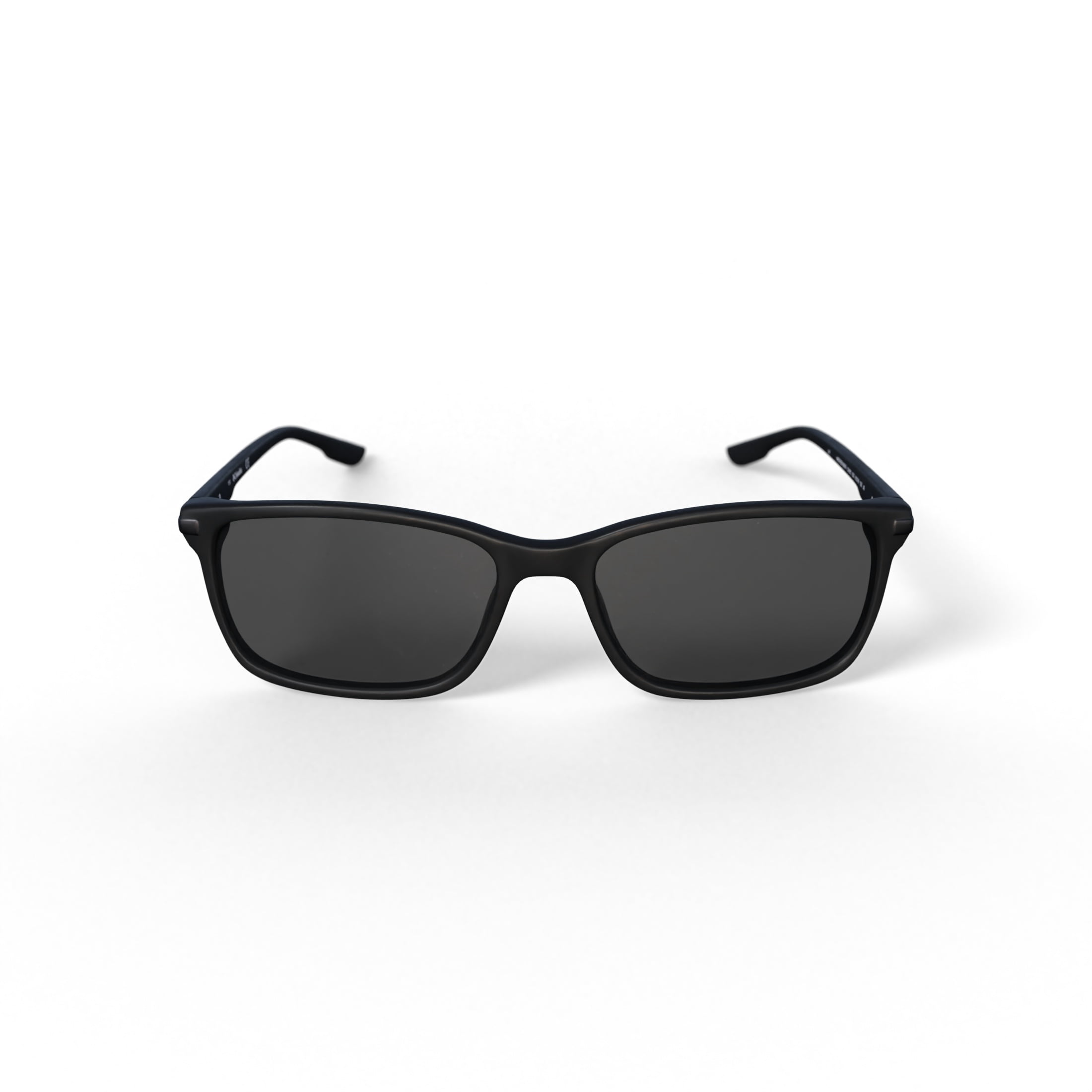 Columbia C548S Sunglasses with Case, Black, Square, Plastic, 56-18-150