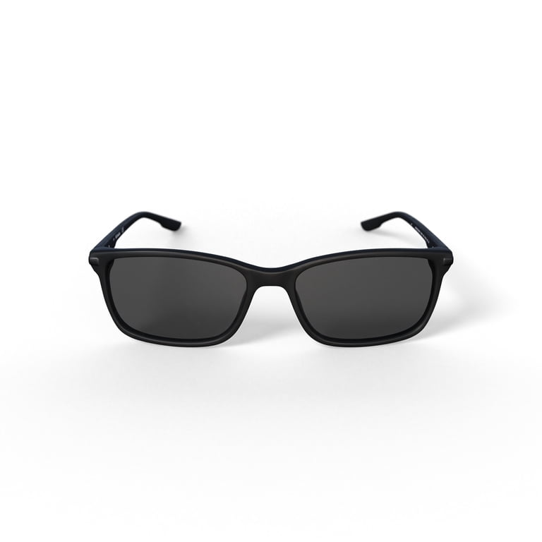 Columbia C548S Sunglasses with Case, Black, Square, Plastic  display picture 1