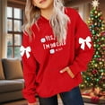 thumbnail image 2 of Bows pour Filles, Haut à Manches Longues Col Rond pour Garçons et Filles, Sweat à Capuche pour Enfants, 2 of 6