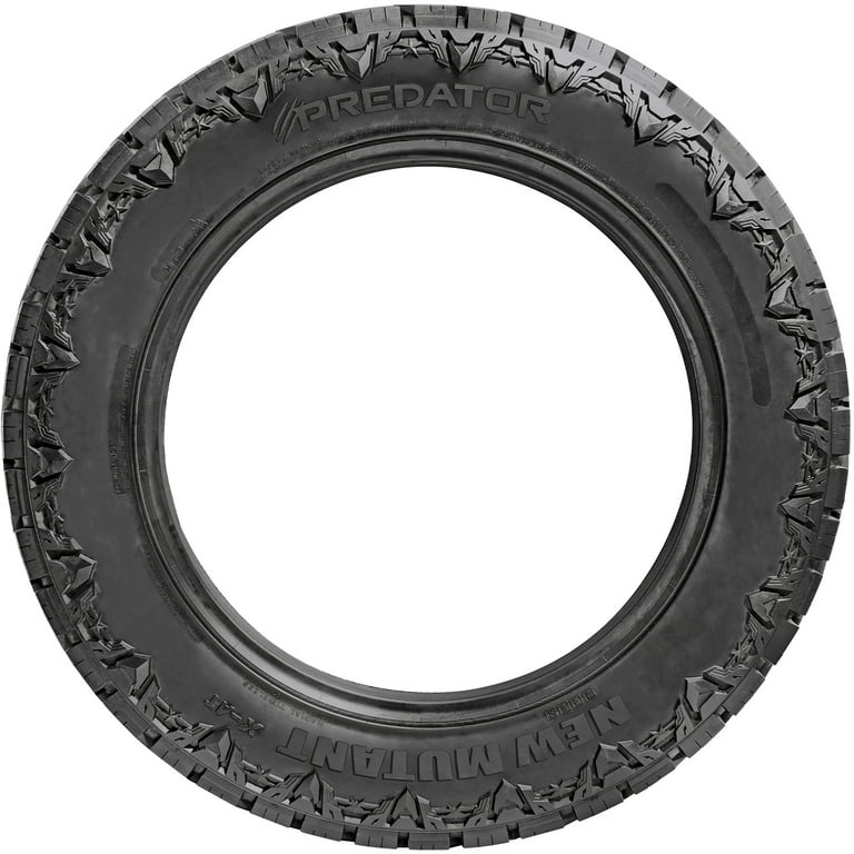 Tire Predator New Mutant X-AT LT 37X12.50R26 Load F 12 Ply AT A/T
