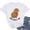 Coffee, variant on Womens Tops Trendy Graphic T Shirt Capybarselfie Cute Cartoon Printed T Shirt Color Under $5