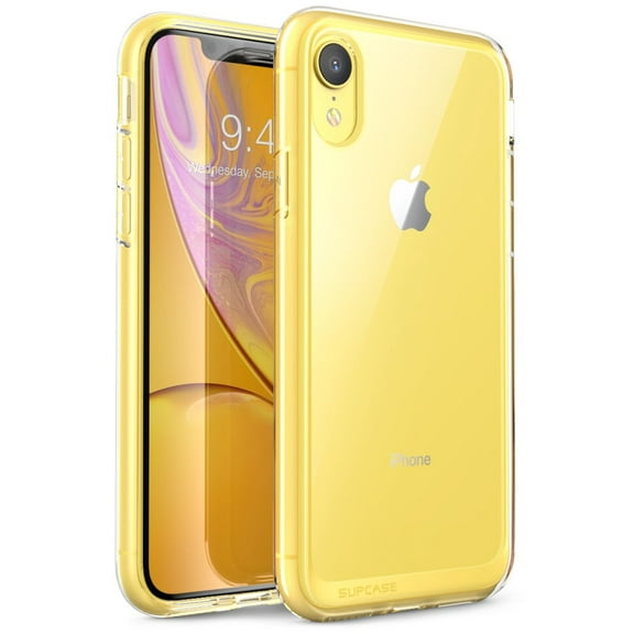 SUPCASE [Unicorn Beetle Style Series] Premium Hybrid Protective Clear Cases for Apple iPhone XR 6.1 Inch 2018 Release (Clear)