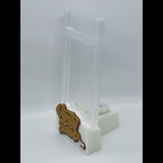 Vanity Slabs 240-Point Clear Wax Pack Display Slab for Packs Up to 5 Cards Thick, 1 Count
