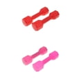 thumbnail image 1 of Yinanstore 4 Pieces Hex Children Plastic Dumbbells Home Exercise Toy Basic Strength Training, 1 of 8