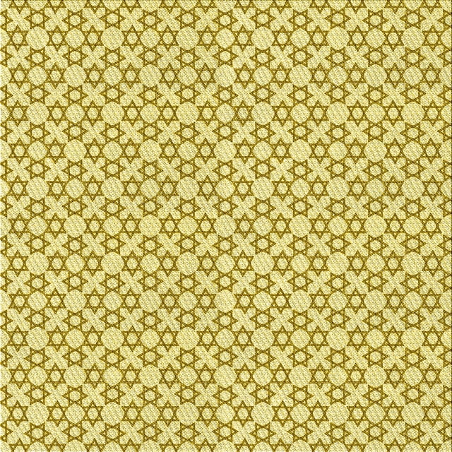 Ahgly Company Tapis d'Intérieur Lavable en Machine Carré Caramel Brun, 4 Pieds Carré