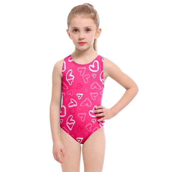 Shadoumai Girls One Piece Swimsuit Size 16 Modest Ruched Girls Swimwear Tankini Quick Drying Cute Floral Print Bathing Suit Removable Chest Pad Girls' Swimwear with Print Shorts