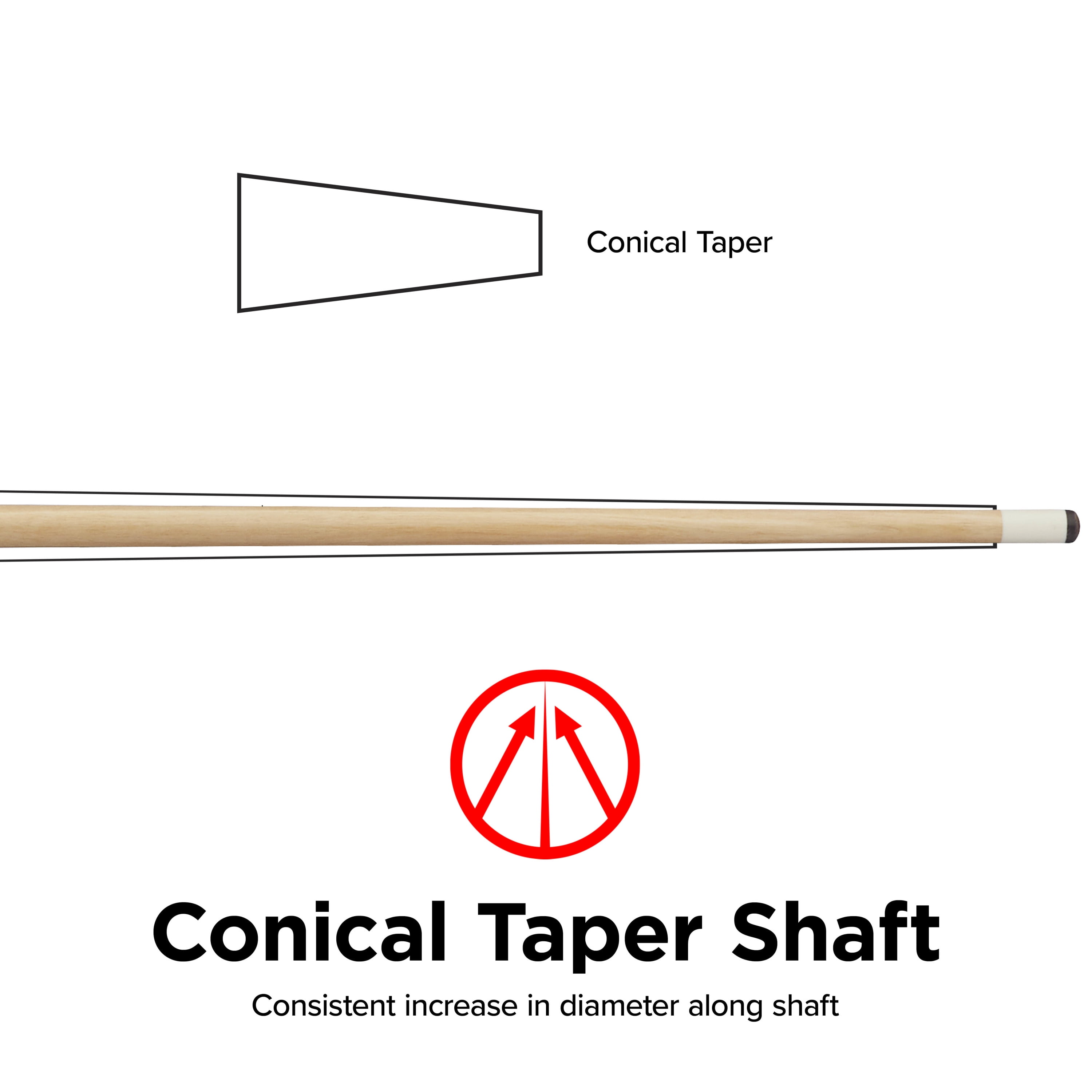 Viper Commercial Youth 57" Billiard Cue