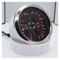 thumbnail image 5 of 4 In 1 Fuel Level Gauge Water Temperature Oil Pressure Voltage Multifunction Gauge Or Sensor For Car Boat RV Camper ,Compact & Sturdy, 5 of 7