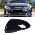 thumbnail image 1 of Side Mirror Cap Cover Protective Weather Proof Anti Scratch Exterior Rear View Mirror Housing for Optima 2016-2020 Driving, 1 of 7