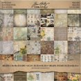 thumbnail image 2 of Advantus TH93111 Idea-ology Paper Stash Paper Pad 8 in. X8 in. 36-Sheets-Double-Sided Menagerie, 2 of 2