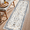 Sky Blue, variant on 2'x6' Kitchen Runner Rug,Non-Slip Entryway Runner Laundry Rug,Boho Indoor Machine Washable Hallway Runner Rugs Throw Carpet for Living Room Bedroom Dining Room Hallway Kitchen Sky Blue