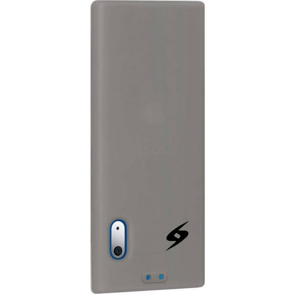 AMZER Silicone Skin Jelly Case for iPod Nano 5th Gen - Grey