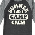 thumbnail image 3 of Instant Message - Summer Camp Crew - Toddler & Youth Raglan Graphic T-Shirt, 3 of 7