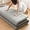 Hemp Gray, variant on Comfortable Foldable Sleeping Pad 3.5" Thicken Foam Mattress for Twin