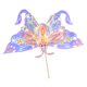 thumbnail image 4 of Kit de manualidades Macarena farolillos chinos Mariposa morada, 4 of 7