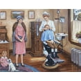 thumbnail image 3 of Anne Crawford "Dental Hygienist, ca. 1922" New Framed Historical Dental Medical Art Generic, 3 of 3