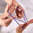 thumbnail image 2 of 6 uds., 165cm, juego de dedos con cuerda para gatos, suministros de juguete con cuerda para dedos, 2 of 7