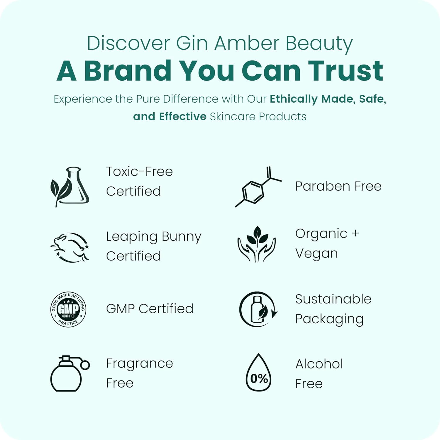 Gin Amber Beauty Facial Skin Roller Stainless Steel Skincare Tool