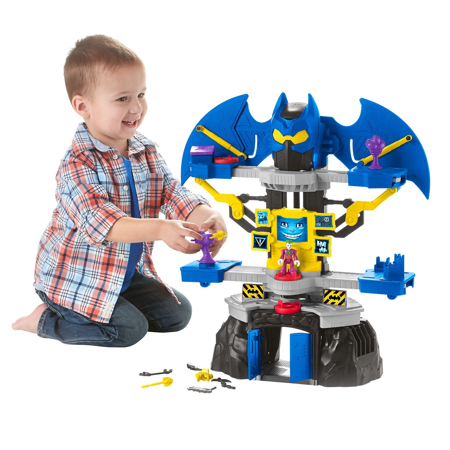 imaginext batcave walmart