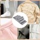 thumbnail image 5 of 2 piezas de tela de canalé para puños, 100 x 15 cm, gris, elástica, de punto fino, para cinturas, cuellos, puños, extensiones de chaquetas y accesorios de ropa., 5 of 9