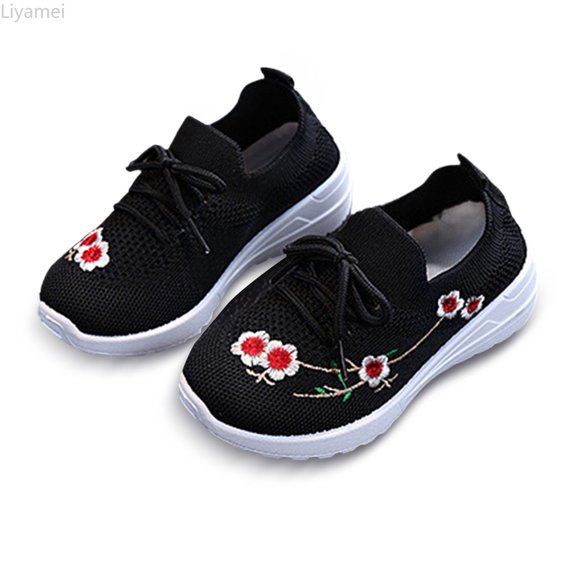 Liyamei Baby Shoes Toddler Boys Girls Walking Shoes Mesh Breathable Lightweight Sneakers for First Walkers Size 11