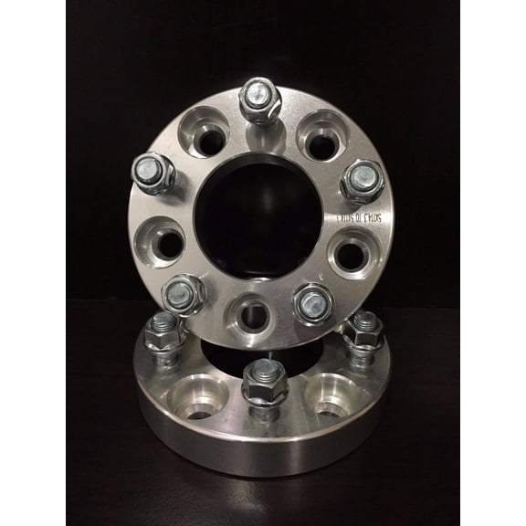 1 inch Wheel Spacers 5x4.5 (5x114.3) | 5 Lug