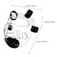 thumbnail image 2 of UPOUART Protector Facial Para Entrenamiento De Con Ergonómico Y Apertura Para Audición, 2 of 7