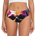 thumbnail image 1 of Balery Colorful Skull Ropa Interior de Algodón para Mujer con Dibujo – Braguitas Cómodas y Elásticas, Estilo Clásico-Medium, 1 of 6