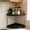 Black, variant on Cat Paw 2-Tier Corner Shelf 13.39x11.81in/34x30cm – Plastic Countertop Organizer with Drainage Holes, Sturdy for Kitchen Spices, Bathroom Toiletries, Vanity Cosmetics