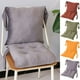 thumbnail image 1 of Cojín reclinable (1 unidad 80 x 40 cm) almohadilla de soporte para silla de oficina cojín lumbar rectangular de poliéster soporte ergonómico comodidad al sentarse durante largos, 1 of 8