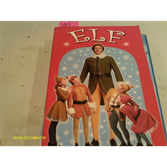 Pre-Owned Elf: A Junior Novel (Paperback)